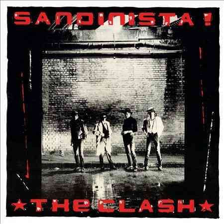 The Clash SANDINISTA! Vinyl - Paladin Vinyl