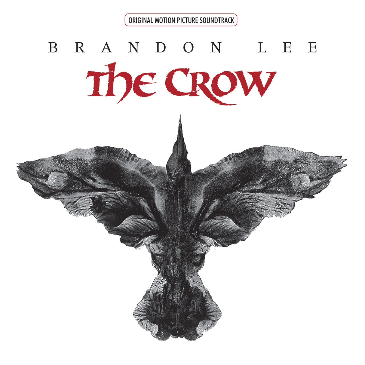 The Crow The Crow (Original Motion Picture Soundtrack) (2 X 140 Black Vinyl W/Etching ROCKTOBER 2020 BRICK N MORTAR EXCLUSIVE) Vinyl - Paladin Vinyl