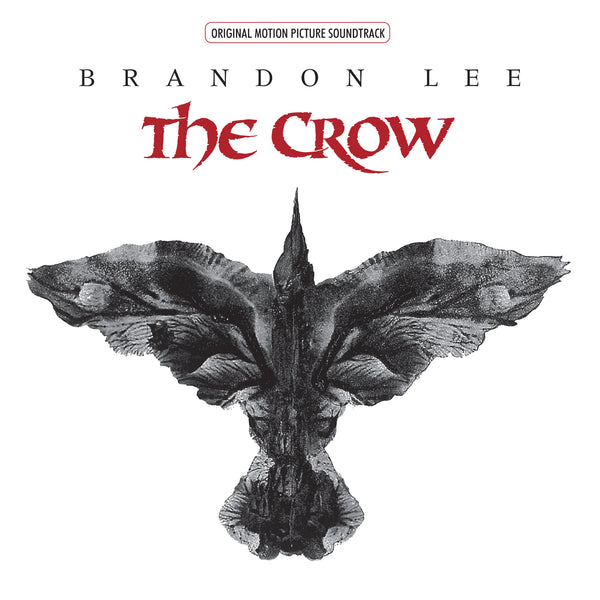 The Crow The Crow (Original Motion Picture Soundtrack) (2 X 140 Black Vinyl W/Etching ROCKTOBER 2020 BRICK N MORTAR EXCLUSIVE) Vinyl