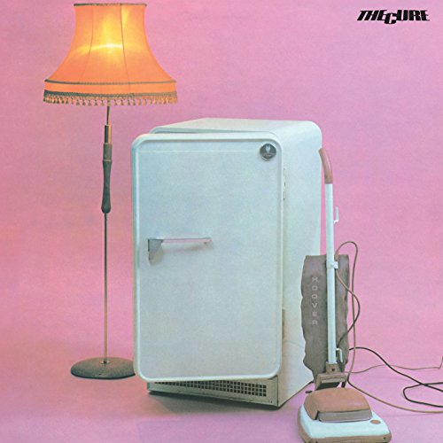 The Cure THREE IMAGINARY BOYS Vinyl - Paladin Vinyl