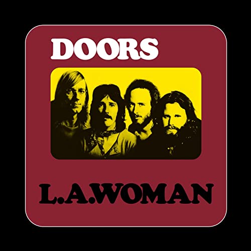 The Doors L.A. Woman Vinyl - Paladin Vinyl