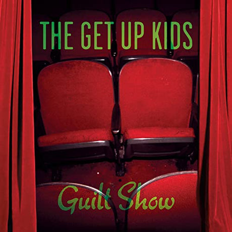 The Get Up Kids Guilt Show (Coke Bottle Clear with Red Splatter Vinyl) [Limited Edition] Vinyl - Paladin Vinyl