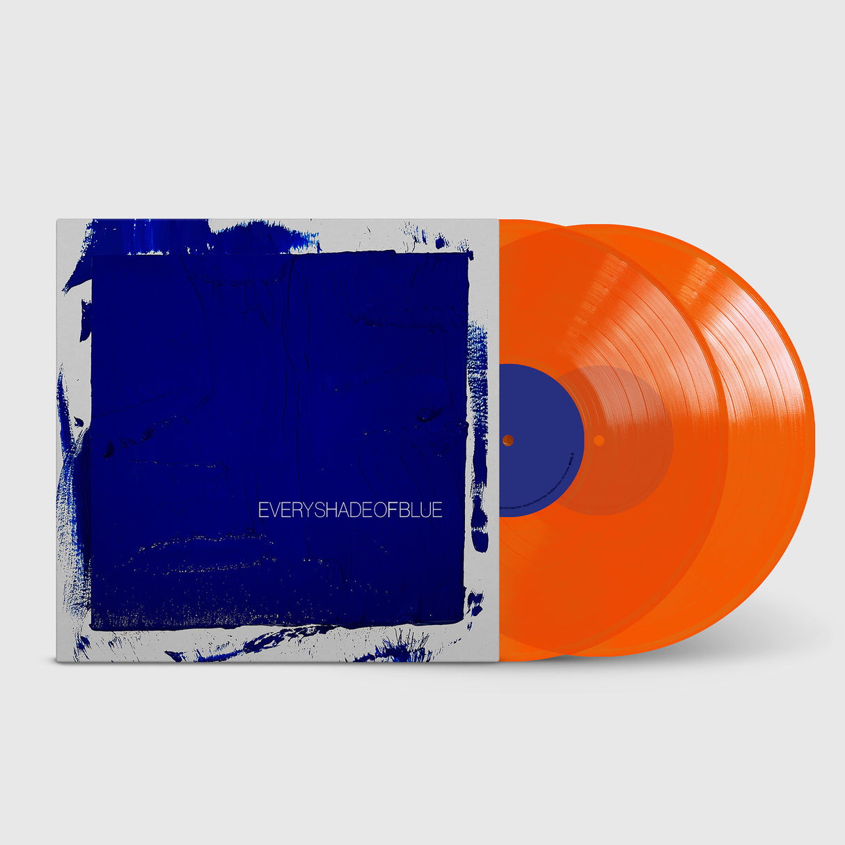 The Head and the Heart Every Shade of Blue (2LP) (INDIE EX) (Orange Crush Transparent) Vinyl - Paladin Vinyl