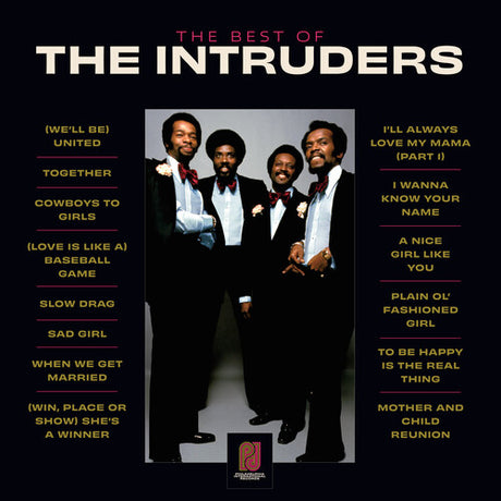 The Intruders The Best Of The Intruders Vinyl - Paladin Vinyl