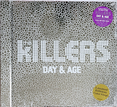 The Killers Day & Age: 10th Anniversary Edition (Limited Edition Silver 180 Gram Vinyl, Deluxe Edition) (2 Lp's) Vinyl - Paladin Vinyl