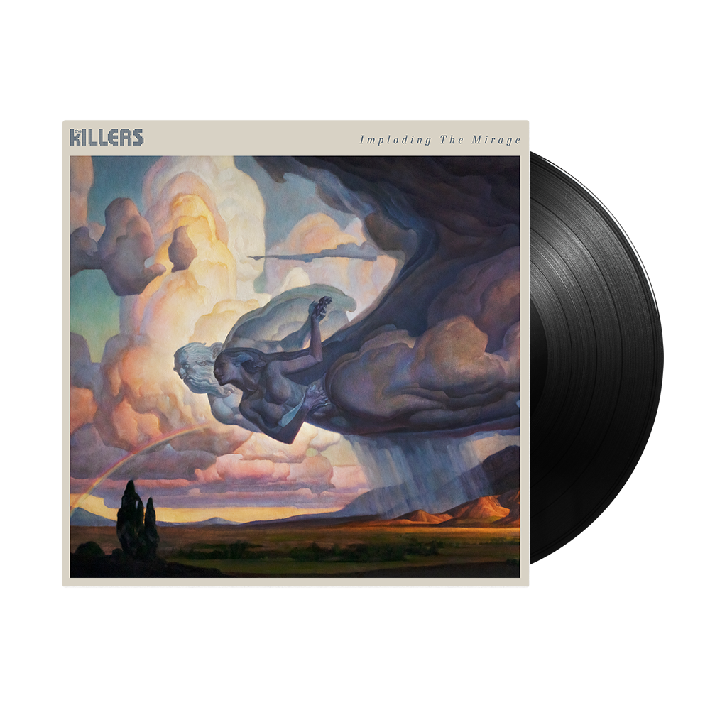 The Killers Imploding The Mirage [LP] Vinyl - Paladin Vinyl