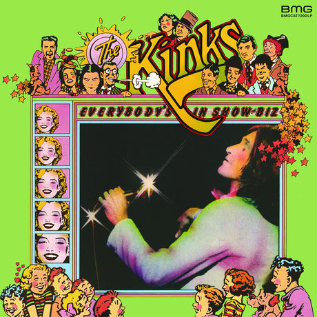 The Kinks Everybody's In Show-Biz (2022 Standalone) Vinyl - Paladin Vinyl