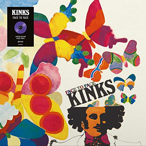 The Kinks Face to Face Vinyl - Paladin Vinyl