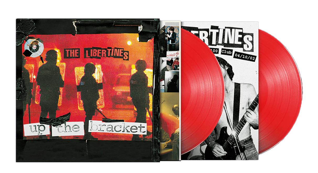 The Libertines Up The Bracket (Red Vinyl, Red, IEX, 2 Lp) Vinyl - Paladin Vinyl