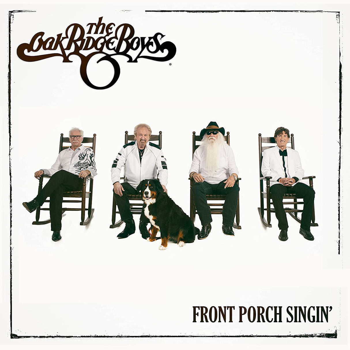The Oak Ridge Boys Front Porch Singin' Vinyl - Paladin Vinyl