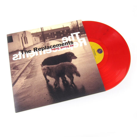 The Replacements All Shook Down (Colored Vinyl, Red) Vinyl - Paladin Vinyl