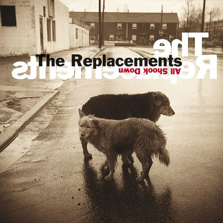 The Replacements All Shook Down (Colored Vinyl, Red) Vinyl - Paladin Vinyl