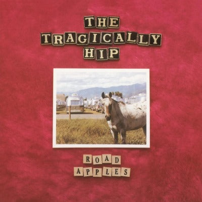 The Tragically Hip Road Apples (Remastered, 180 Gram Virgin Red Vinyl) [Import] Vinyl - Paladin Vinyl