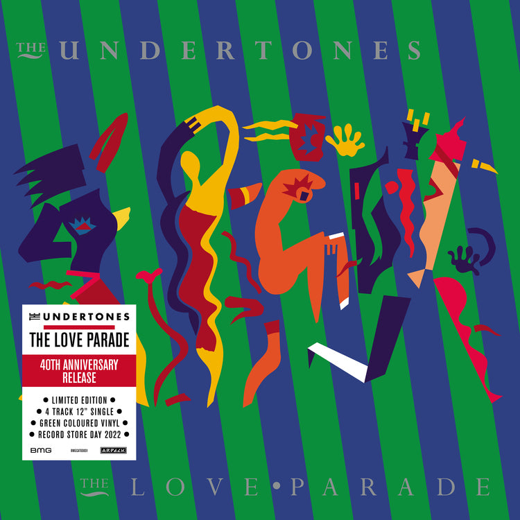 The Undertones The Love Parade (INDIE EX) Vinyl - Paladin Vinyl