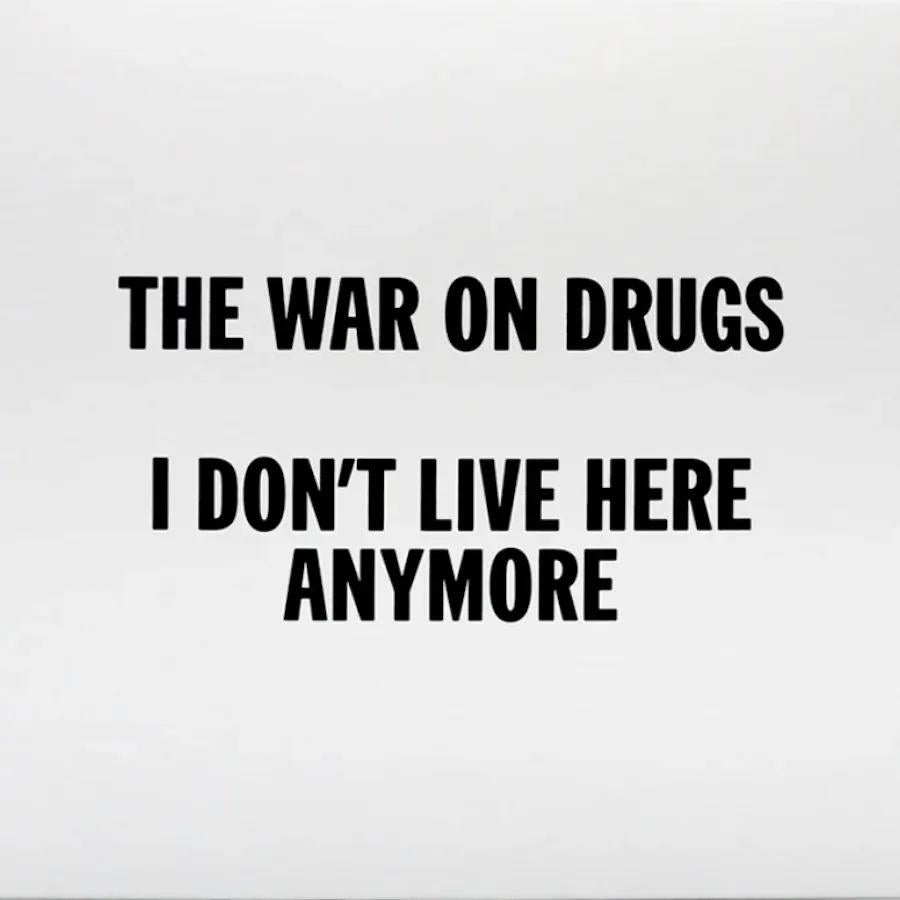 The War on Drugs I Don't Live Here Anymore (Indie Exclusive) (Box Set) (4 Lp's) Vinyl - Paladin Vinyl