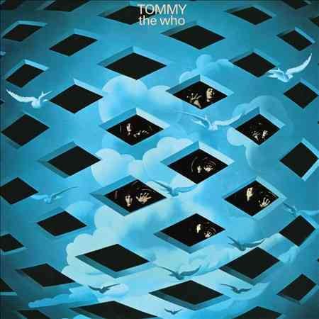 The Who TOMMY - 2LP Vinyl - Paladin Vinyl