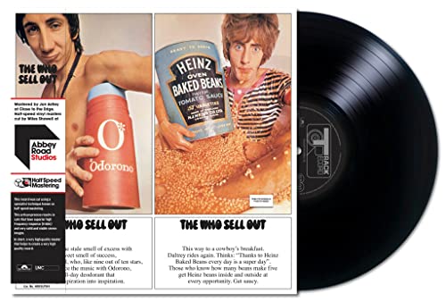 The Who The Who Sell Out [Half-Speed LP] Vinyl - Paladin Vinyl
