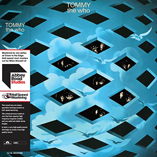 The Who Tommy [Half-Speed 2 LP] Vinyl - Paladin Vinyl