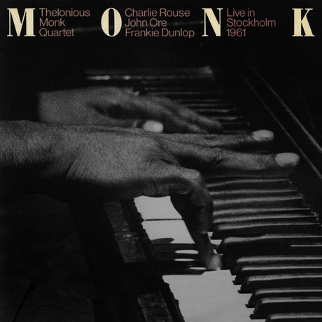 Thelonious Monk Quartet Live in Stockholm 1961 CD - Paladin Vinyl