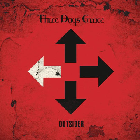 Three Days Grace OUTSIDER Vinyl - Paladin Vinyl