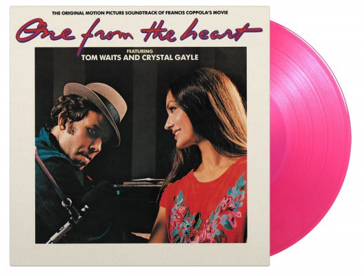 Tom Waits And Crystal Gayle One From The Heart (Original Soundtrack) (Limited Edition, 180 Gram Vinyl, Colored Vinyl, Translucent Pink) Vinyl - Paladin Vinyl