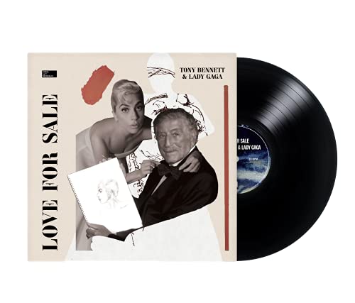 Tony Bennett & Lady Gaga Love For Sale [LP] Vinyl - Paladin Vinyl