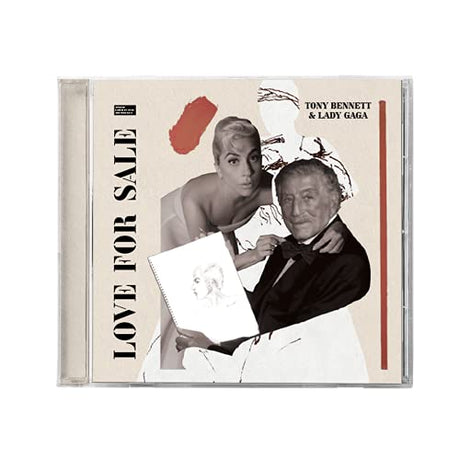 Tony Bennett & Lady Gaga Love For Sale CD - Paladin Vinyl