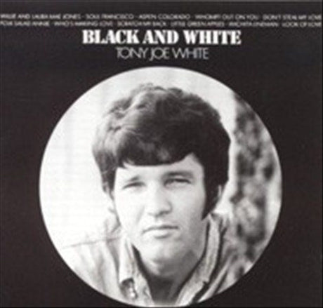 Tony Joe White Black & White Vinyl - Paladin Vinyl