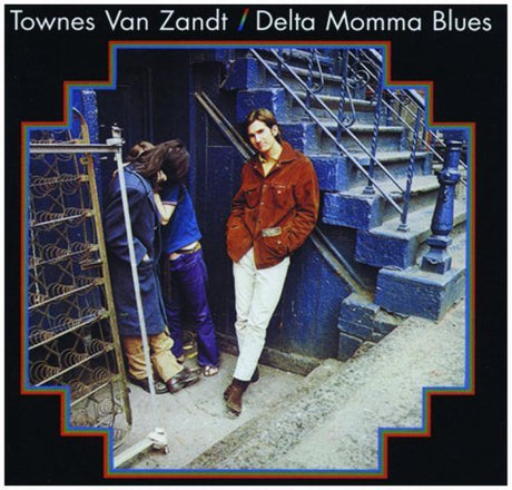 Townes Van Zandt DELTA MOMMA BLUES Vinyl - Paladin Vinyl