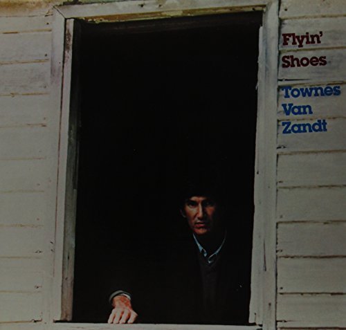 Townes Van Zandt FLYIN SHOES Vinyl - Paladin Vinyl