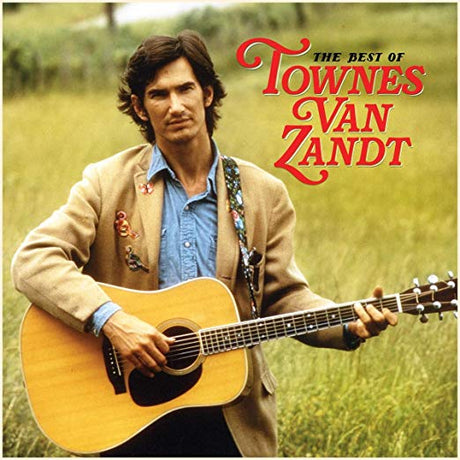 Townes Van Zandt The Best Of Vinyl - Paladin Vinyl