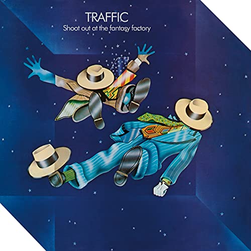 Traffic Shoot Out At The Fantasy Factory [LP] Vinyl - Paladin Vinyl