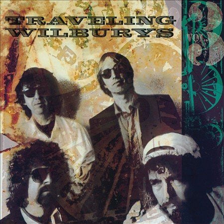 Traveling Wilburys TRAVELING WIL V.3(LP Vinyl - Paladin Vinyl