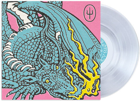 Twenty One Pilots Scaled And Icy (Clear Vinyl, Indie Exclusive) Vinyl - Paladin Vinyl