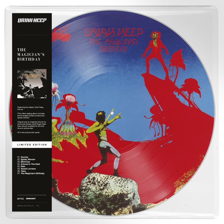 Uriah Heep The Magician's Birthday Vinyl - Paladin Vinyl