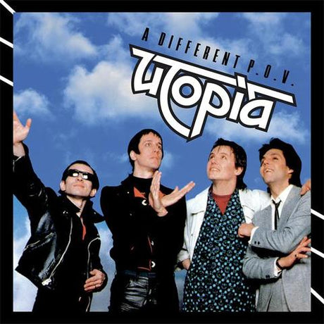Utopia Different P.O.V. (Sky Blue Vinyl) (Rsd) Vinyl - Paladin Vinyl