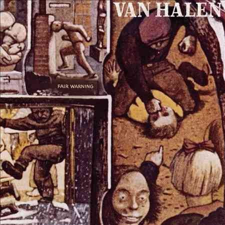 Van Halen FAIR WARNING Vinyl - Paladin Vinyl