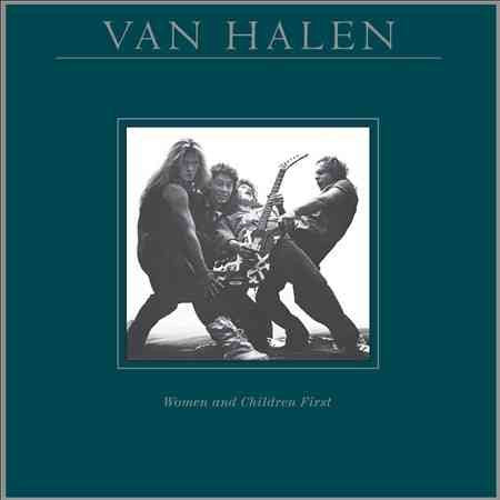 Van Halen WOMEN & CHILDREN FIRST Vinyl - Paladin Vinyl