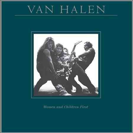 Van Halen - WOMEN & CHILDREN FIRST [Vinyl] - Paladin Vinyl