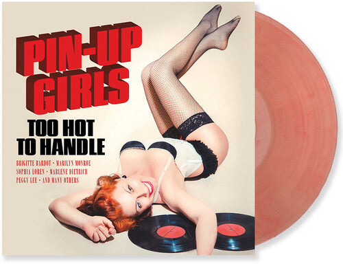 Various Artists Pin-Up Girls Vol. 1: Too Hot To Handle (Colored Vinyl, Red, 180 Gram Vinyl, Limited Edition) Vinyl - Paladin Vinyl