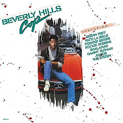 Various Artists Beverly Hills Cop (Music From the Motion Picture) Vinyl - Paladin Vinyl