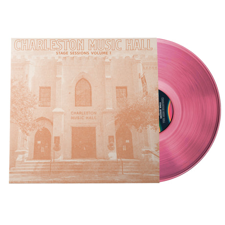 Various Artists Charleston Music Hall - Stages Sessions Vol. 1 (140 Gram Pink Vinyl) Vinyl - Paladin Vinyl