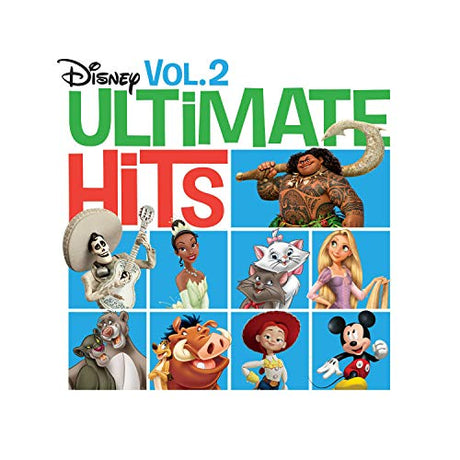 Various Artists Disney Ultimate Hits Vol. 2 [LP] Vinyl - Paladin Vinyl