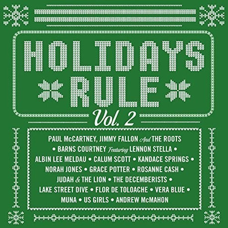 Various Artists Holidays Rule Volume 2 Vinyl - Paladin Vinyl
