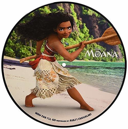 Various Artists How Far I'll Go (From Moana) (10" Picture Disc Vinyl) Vinyl - Paladin Vinyl