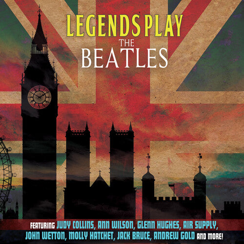 Various Artists Legends Play The Beatles (Limited Edition, Blue Vinyl) Vinyl - Paladin Vinyl