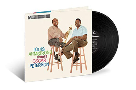 Various Artists Louis Armstrong Meets Oscar Peterson [LP] Vinyl - Paladin Vinyl