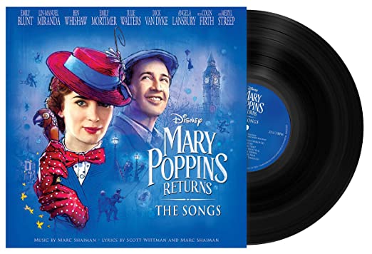 Various Artists Mary Poppins Returns: The Songs Vinyl