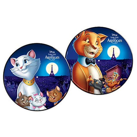 Various Artists Songs From The Aristocats [Picture Disc] Vinyl - Paladin Vinyl