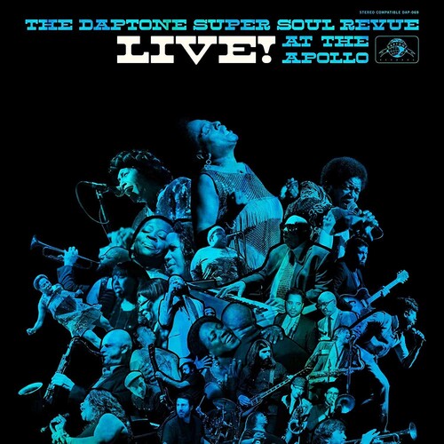 Various Artists The Daptone Super Soul Revue Live! At the Apollo (Various Artists) (Clear Vinyl, Teal, Photo Book) (3 LP) Vinyl - Paladin Vinyl